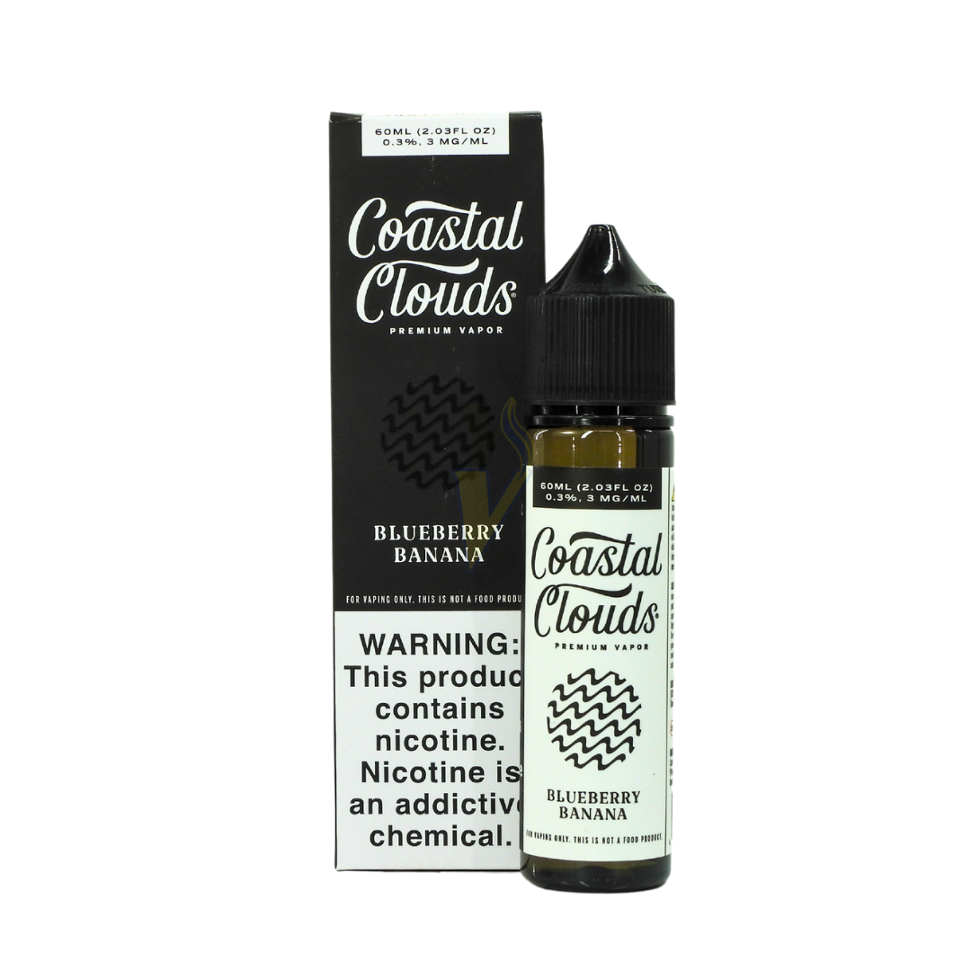 Coastal Clouds Premium Vapor E-Liquid 60ml