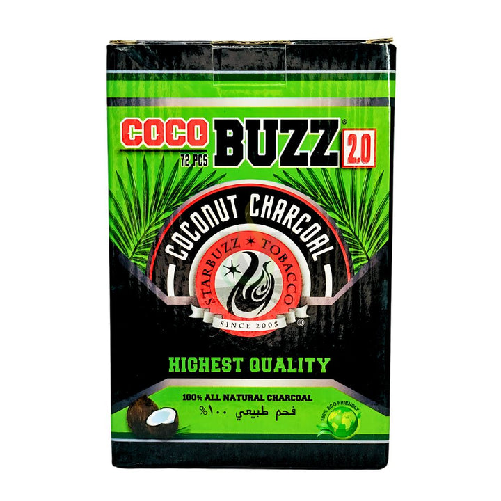 cocoページ② Starbuzz Coco Buzz 2.0 Coconut Charcoal – The Vapor Shoppe