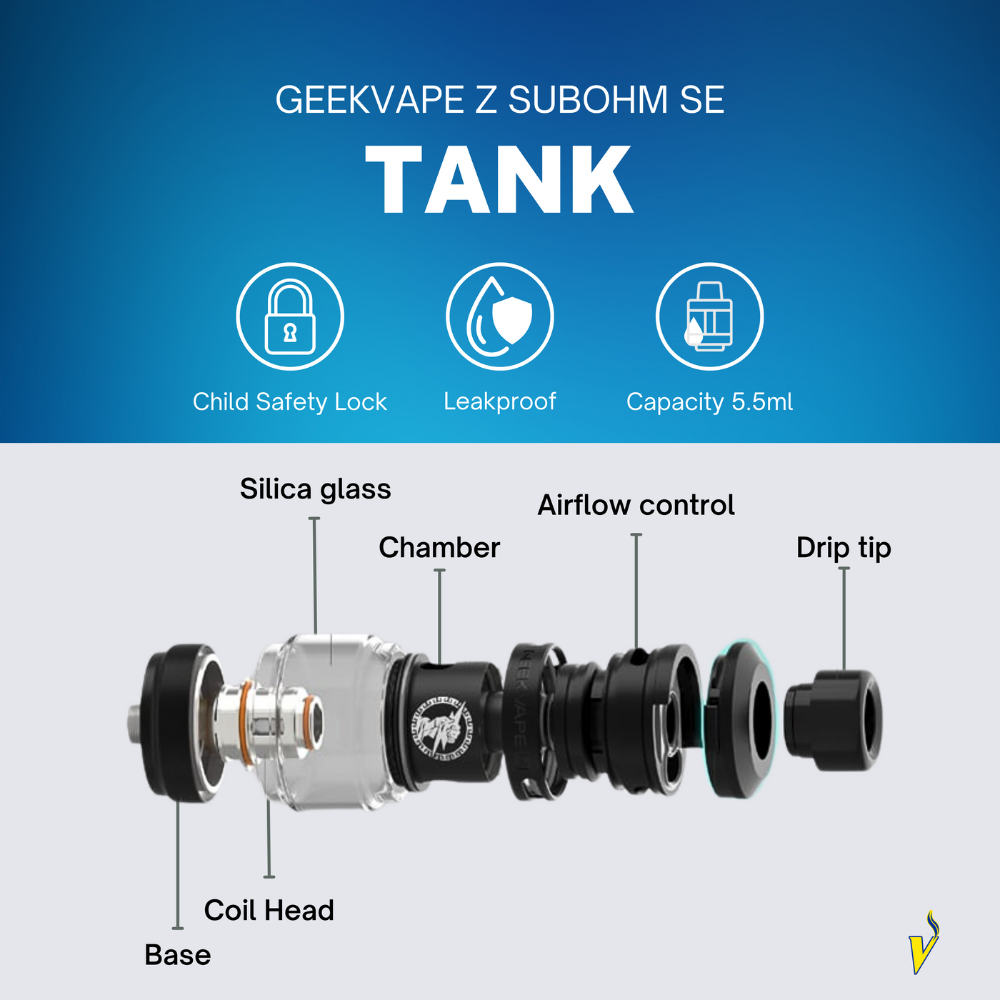 GeekVape Z Subohm SE Tank
