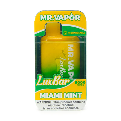 Mr Vapor LuxBar Disposable Vape