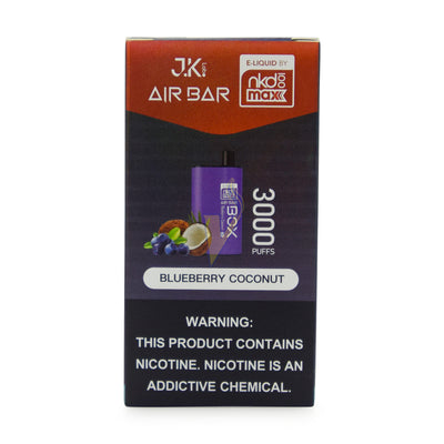 Air Bar Box X NKD100 Max 3000 Puff Disposable Vape