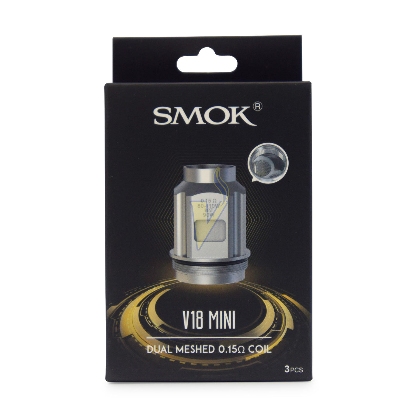 SMOK V18 Mini Coils (3 Pack)