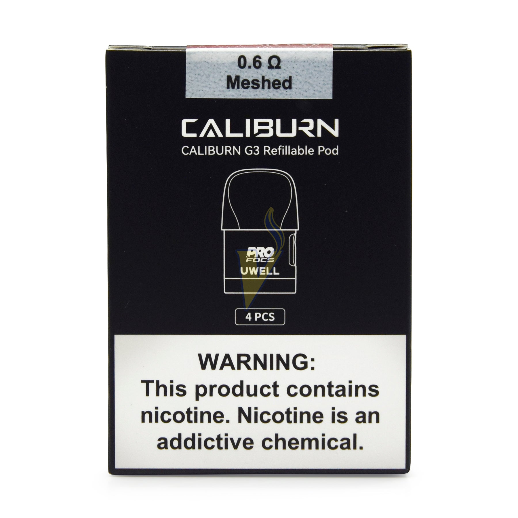 Buy Uwell Caliburn G3 Replacement Pods - 2.5mL, 4-Pack | Vape Shop ...