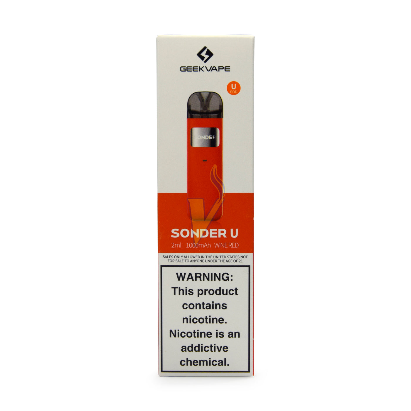 Geekvape Sonder U Vape Starter Kit The Vapor Shoppe Geekvape Sonder U Vape Starter Kit The Vapor Shoppe