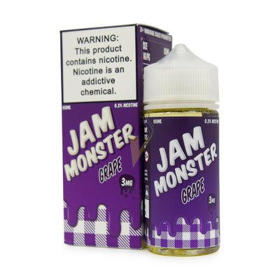 Jam Monster E-Liquid (100mL)