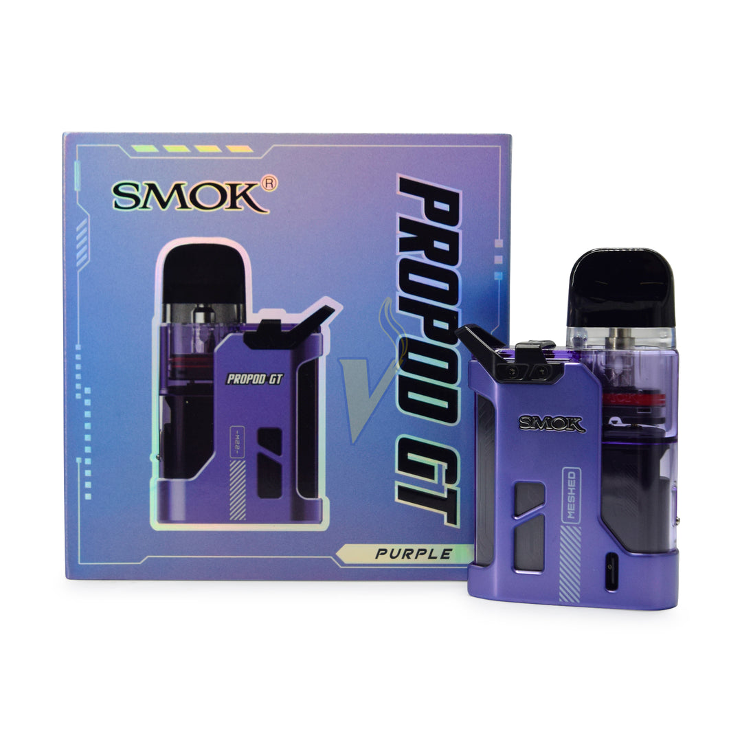 SMOK ProPod GT Vape Kit - 700mAh, 22W, Novo Compatible | Shop Now The Vapor Shoppe SMOK ProPod GT Vape Kit - 700mAh, 22W, Novo Compatible | Shop Now The Vapor Shoppe