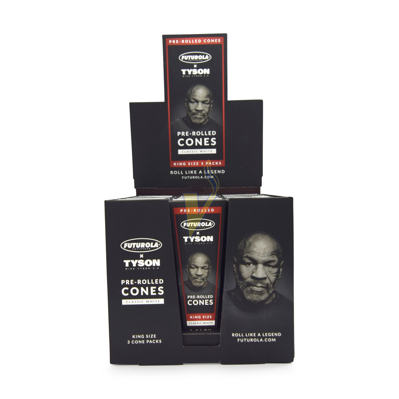 Tyson 2.0 x Futurola Pre Rolled Cones Case