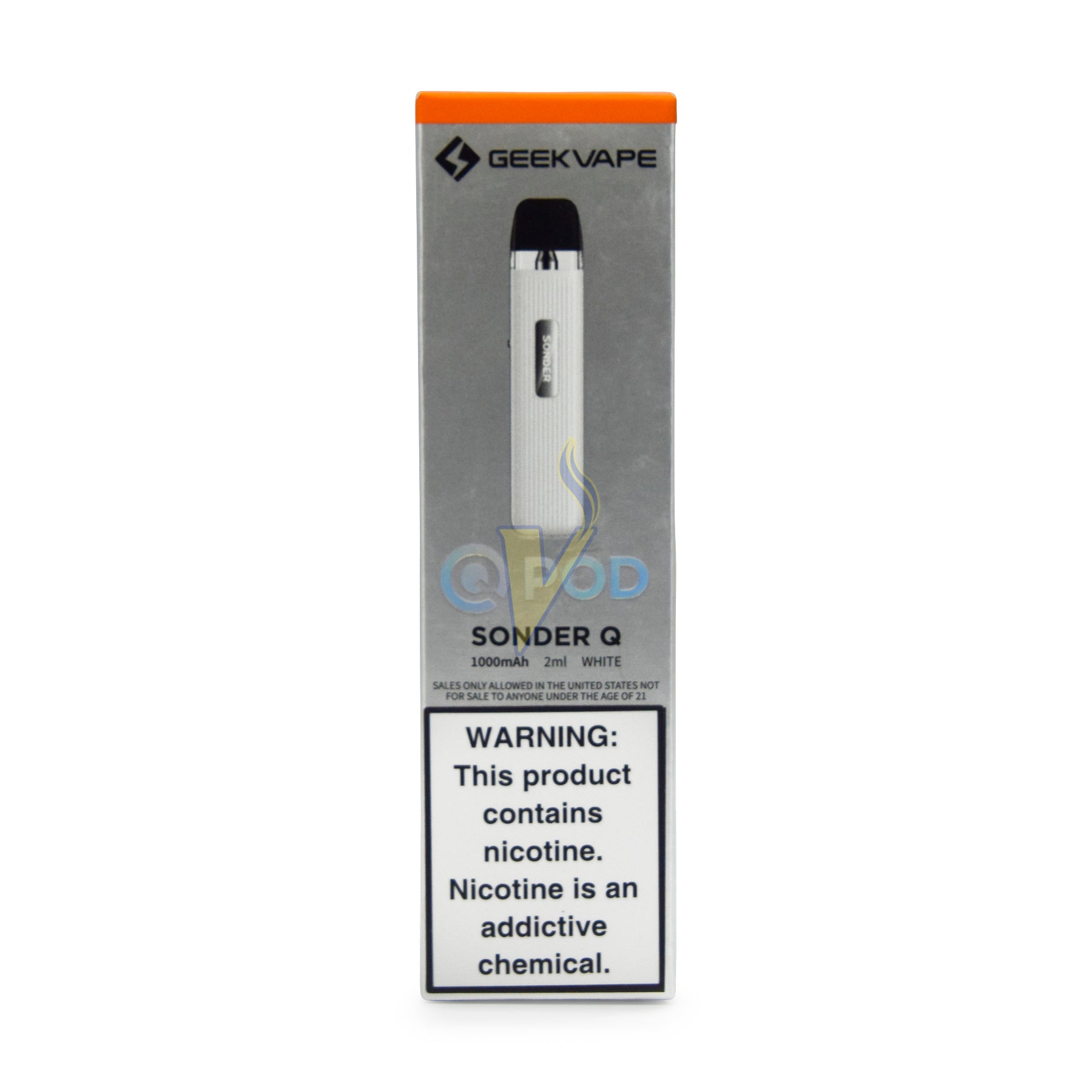 Geekvape Sonder Q Vape Kit - 1000mAh, 20W, Adjustable Airflow | Shop Now The Vapor Shoppe Geekvape Sonder Q Vape Kit - 1000mAh, 20W, Adjustable Airflow | Shop Now The Vapor Shoppe