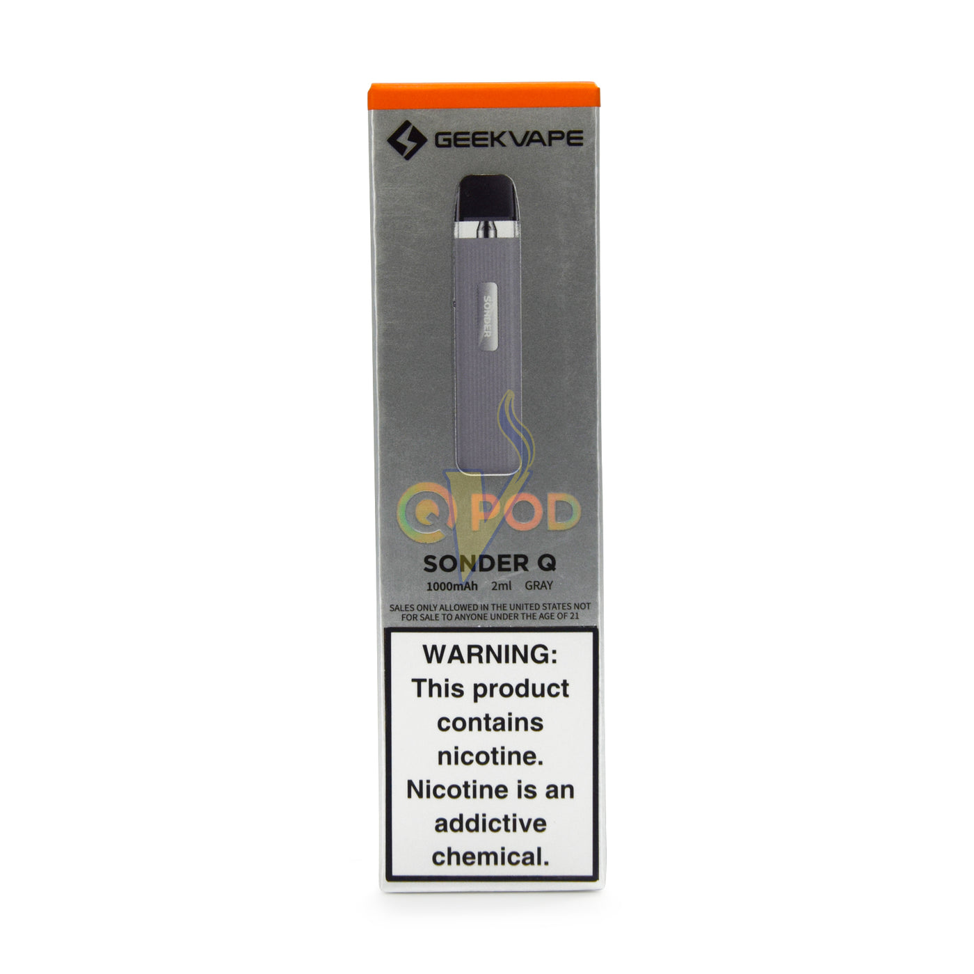 Geekvape Sonder Q Vape Kit - 1000mAh, 20W, Adjustable Airflow | Shop Now The Vapor Shoppe Geekvape Sonder Q Vape Kit - 1000mAh, 20W, Adjustable Airflow | Shop Now The Vapor Shoppe