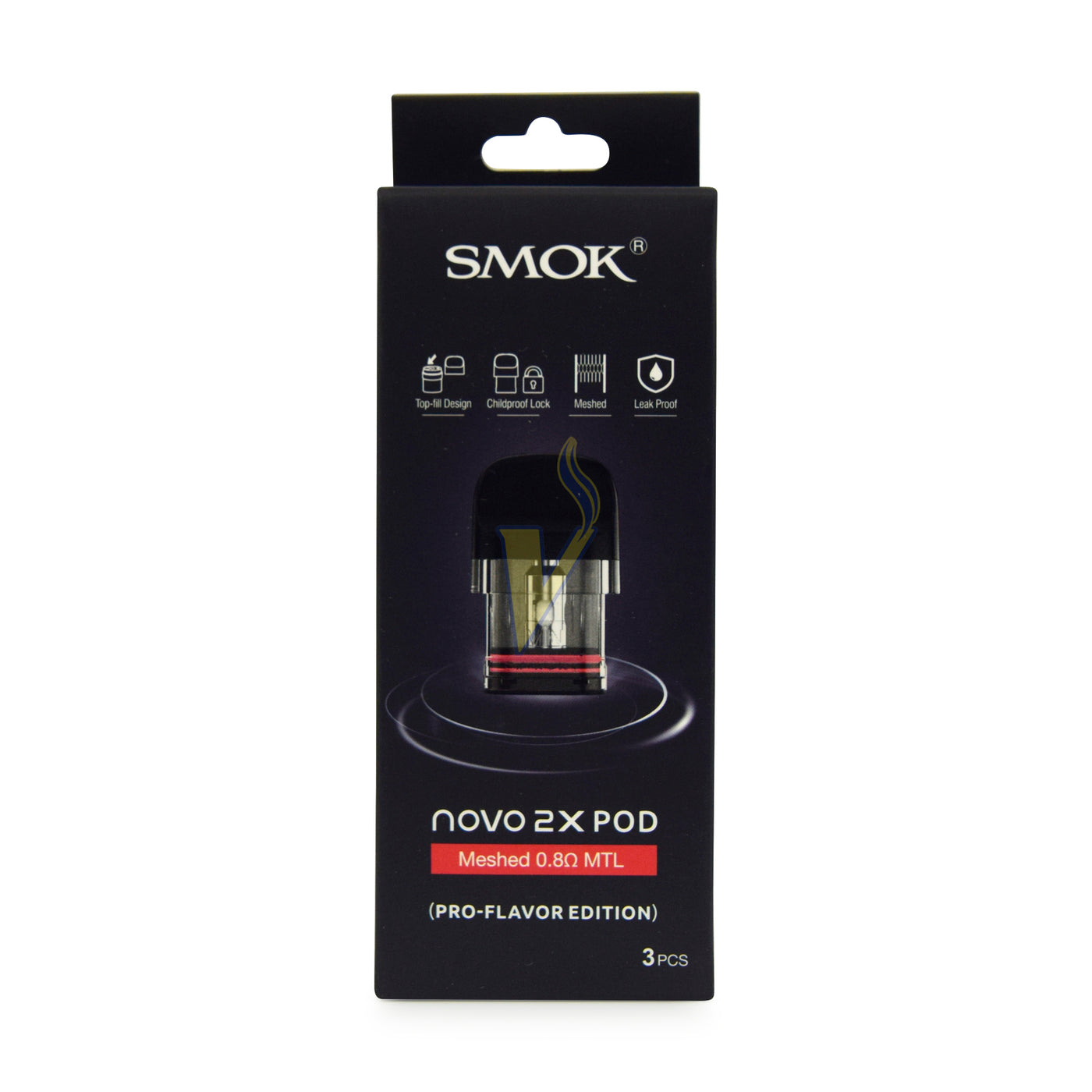 Smok Novo 2x Replacement Pod The Vapor Shoppe Smok Novo 2x Replacement Pod The Vapor Shoppe