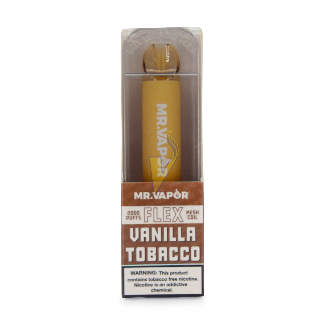 Mr. Vapor Flex Disposable | The Vapor Shoppe
