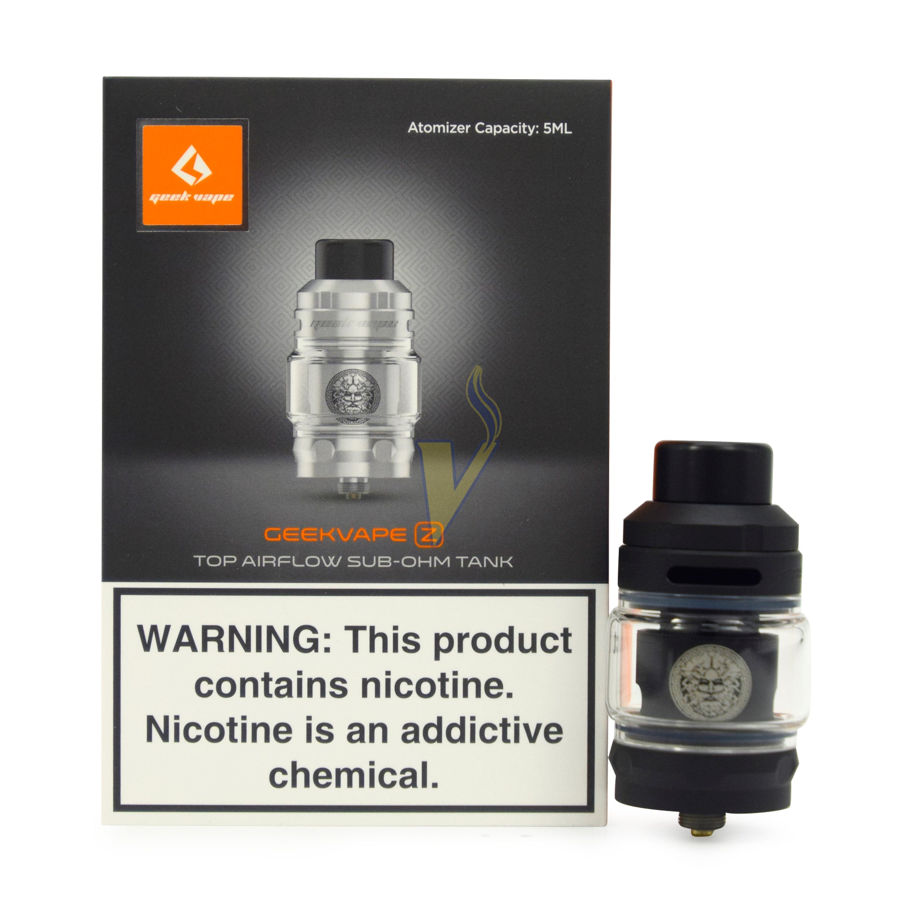 Geekvape Z 5ml Tank The Vapor Shoppe Geekvape Z 5ml Tank The Vapor Shoppe