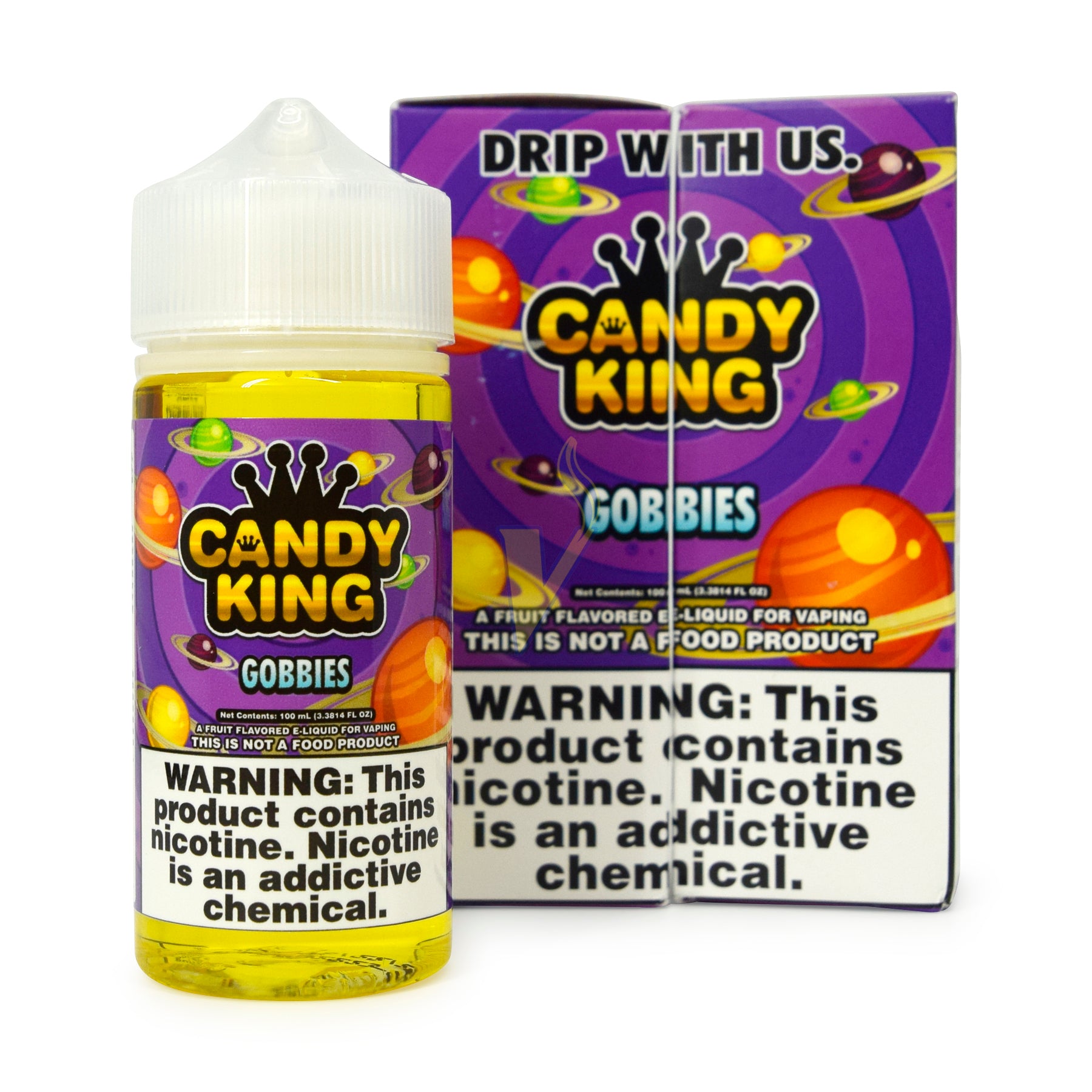 Candy King E-Liquid (100mL) – The Vapor Shoppe