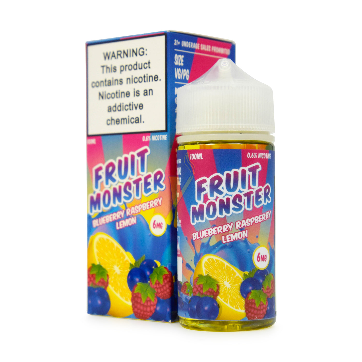 Fruit Monster E-Liquid (100mL)