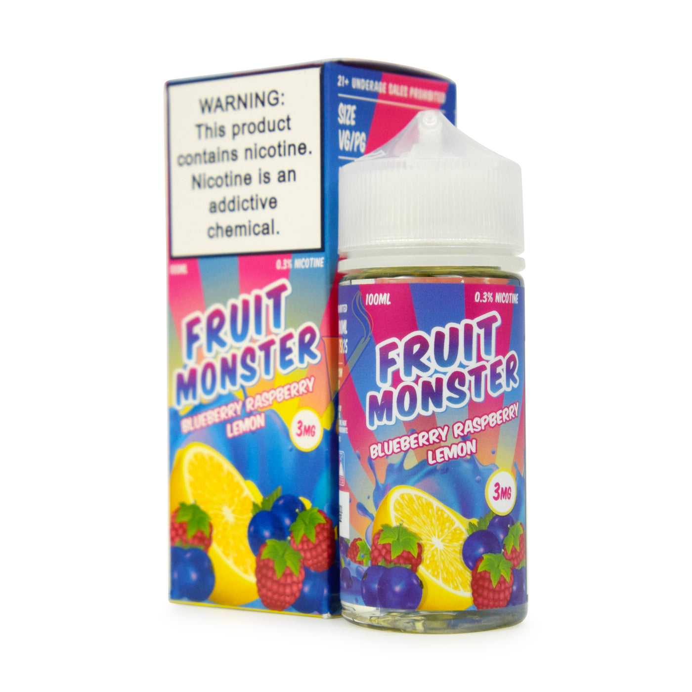 Fruit Monster E-Liquid (100mL)