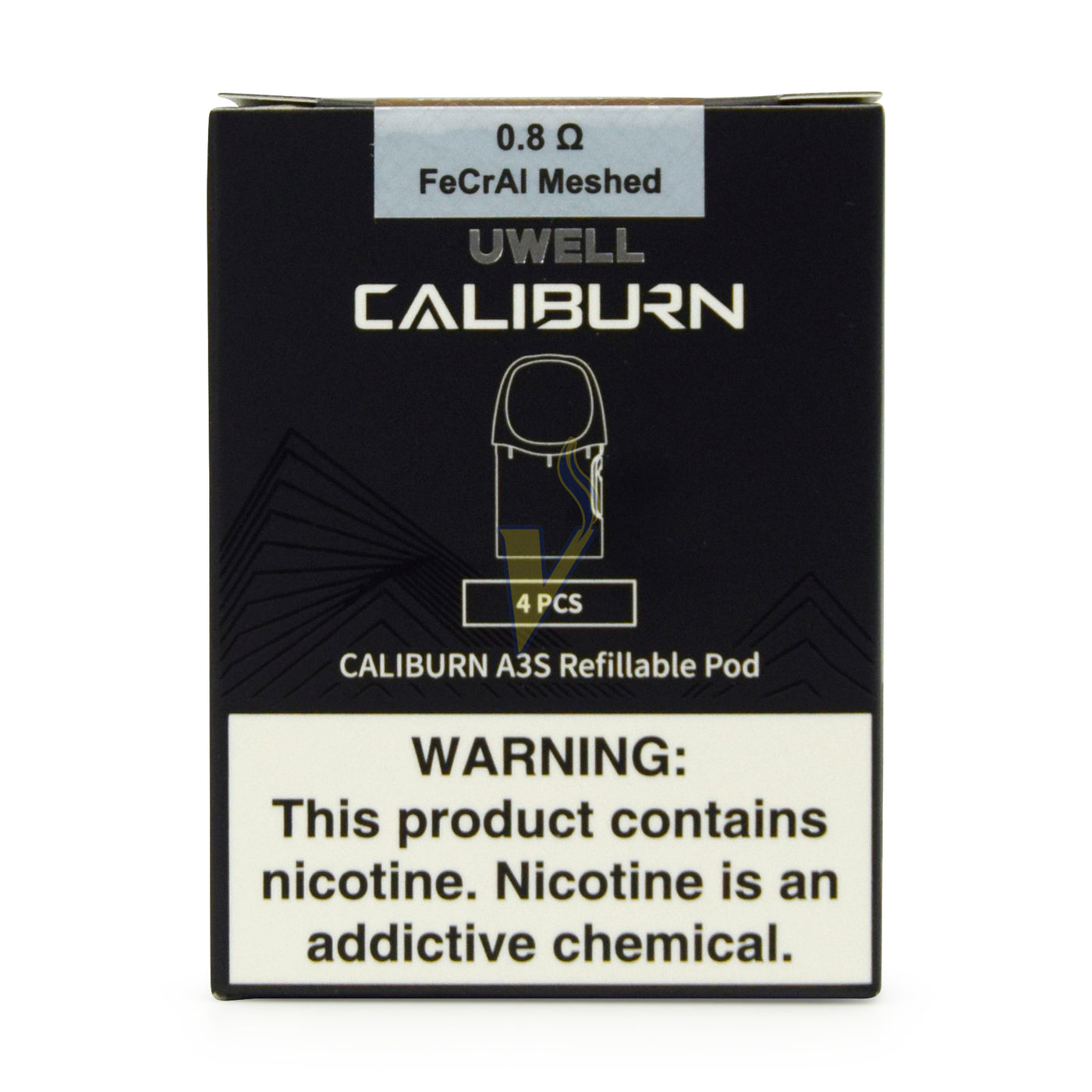 Uwell Caliburn A3S Replacement Pods - The Vapor Shoppe Uwell Caliburn A3S Replacement Pods - The Vapor Shoppe