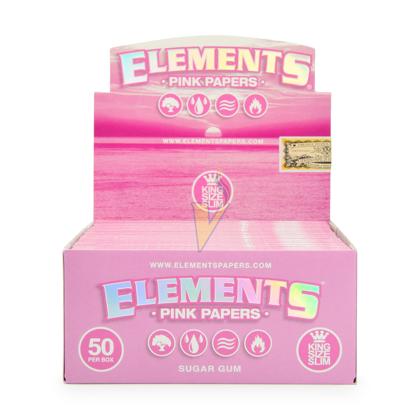 Elements Paper Pink