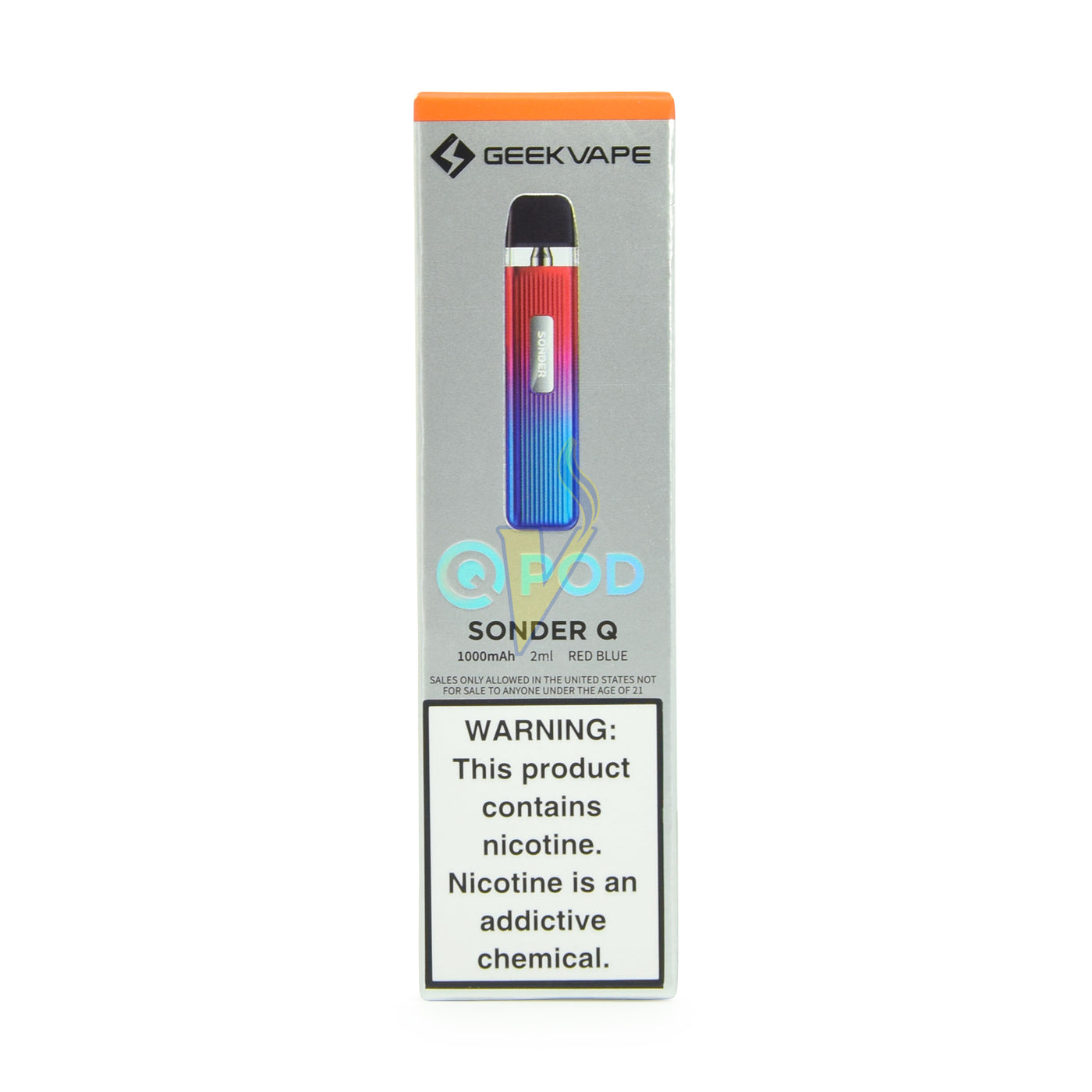Geekvape Sonder Q Vape Kit - 1000mAh, 20W, Adjustable Airflow | Shop Now The Vapor Shoppe Geekvape Sonder Q Vape Kit - 1000mAh, 20W, Adjustable Airflow | Shop Now The Vapor Shoppe