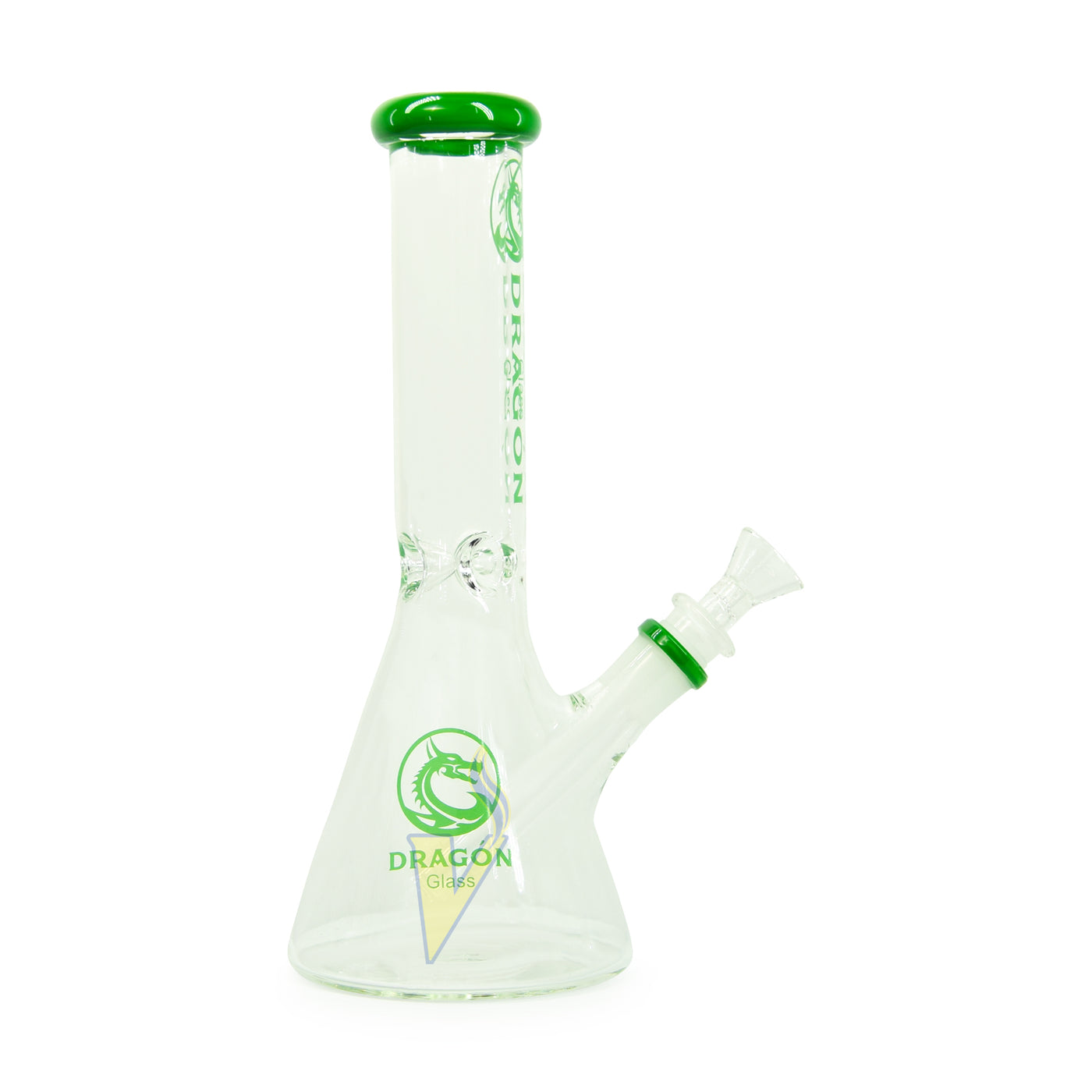 Green Dragon Glass 10.4 Inch Bong