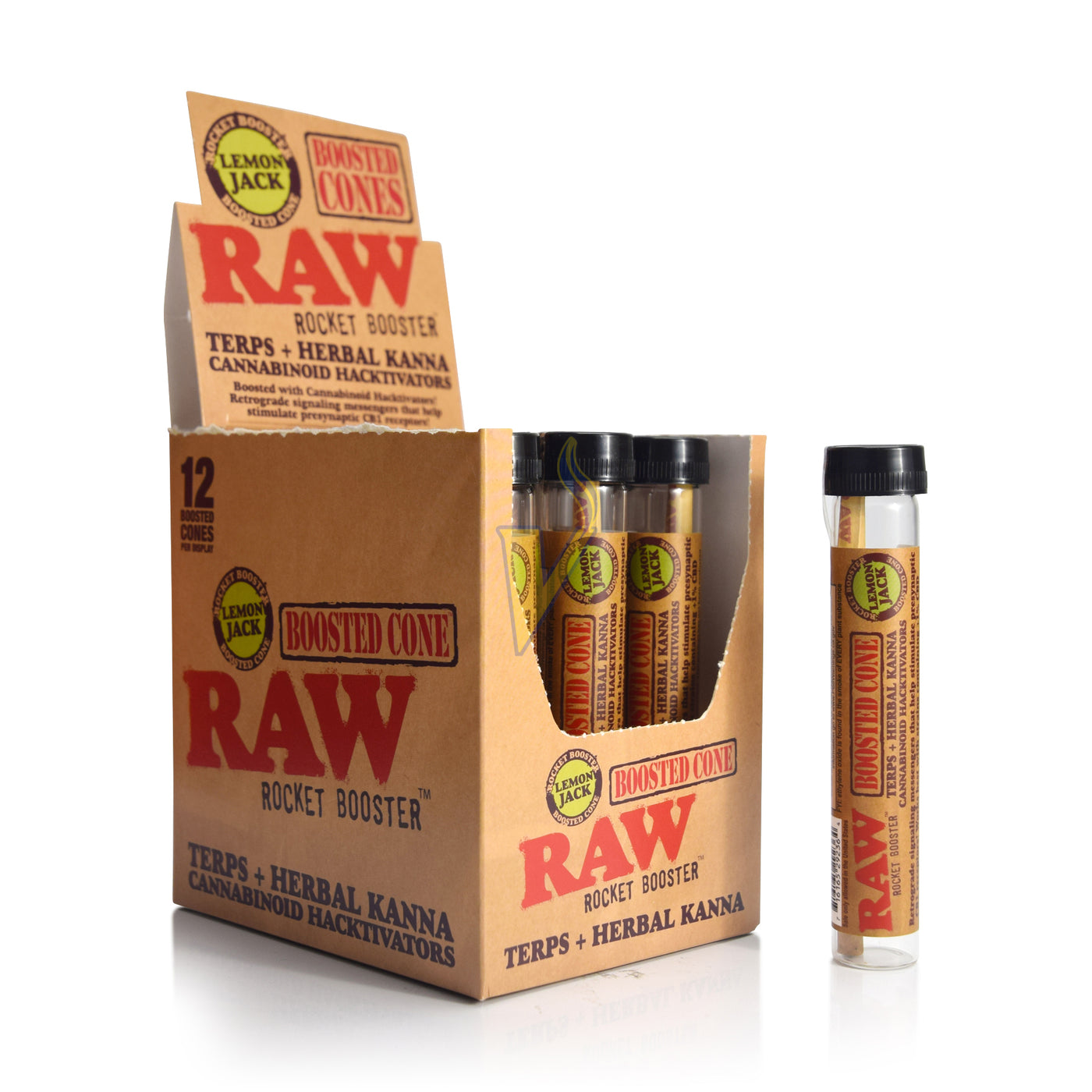 Raw Rocket Boost Terp Infused Cone