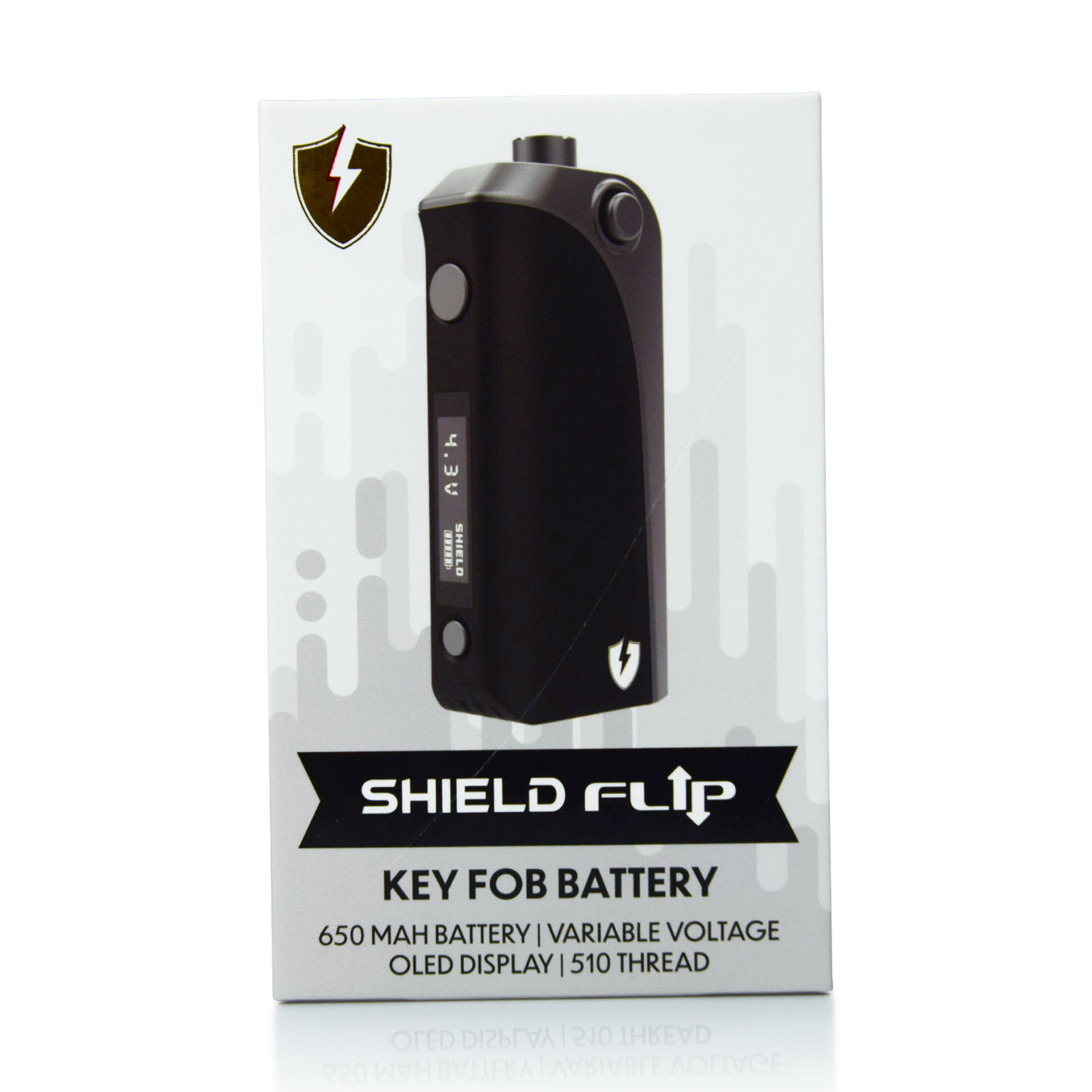 Shield Flip Key Fob Battery The Vapor Shoppe Shield Flip Key Fob Battery The Vapor Shoppe