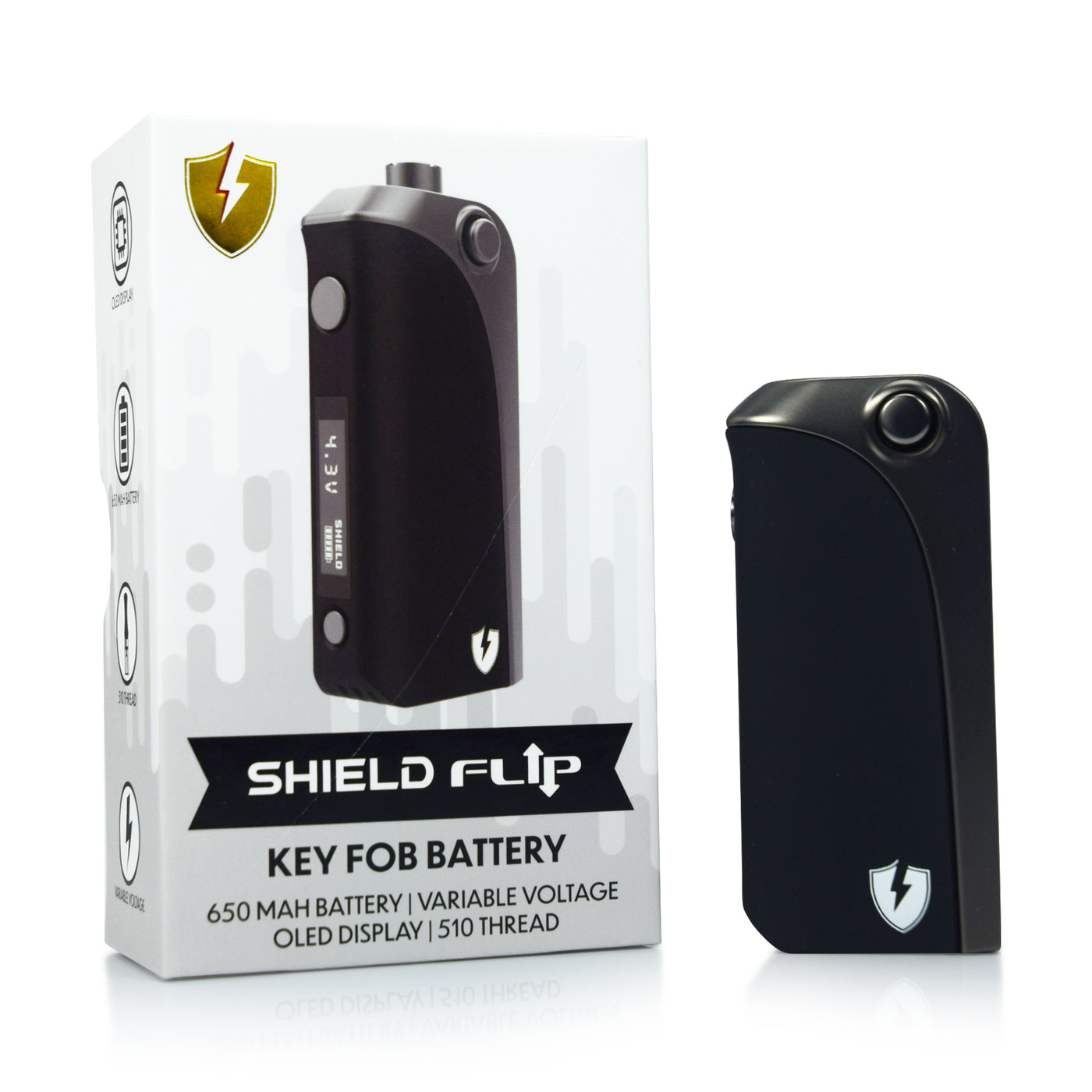Shield Flip Key Fob Battery