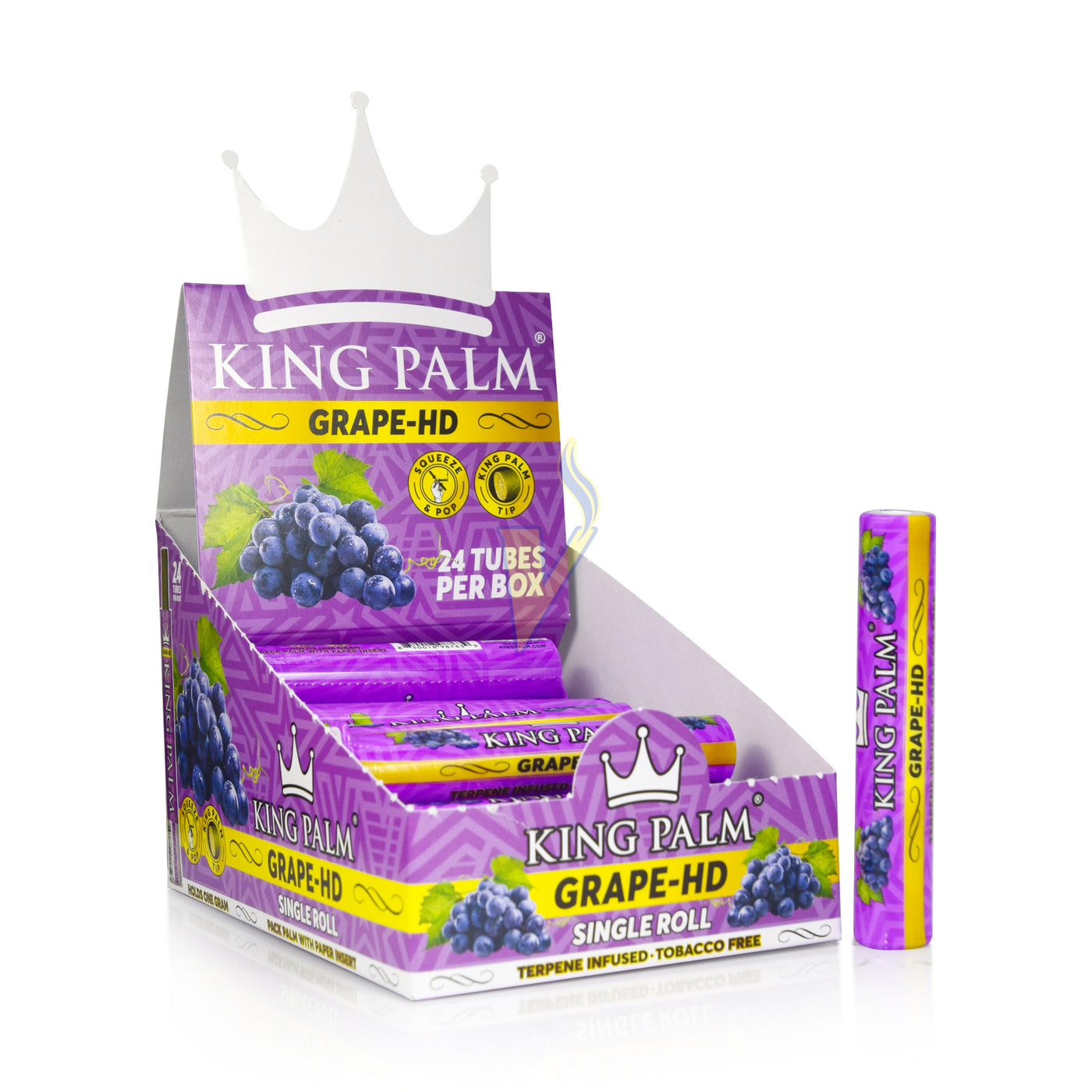 King Palm Single Roll Cone
