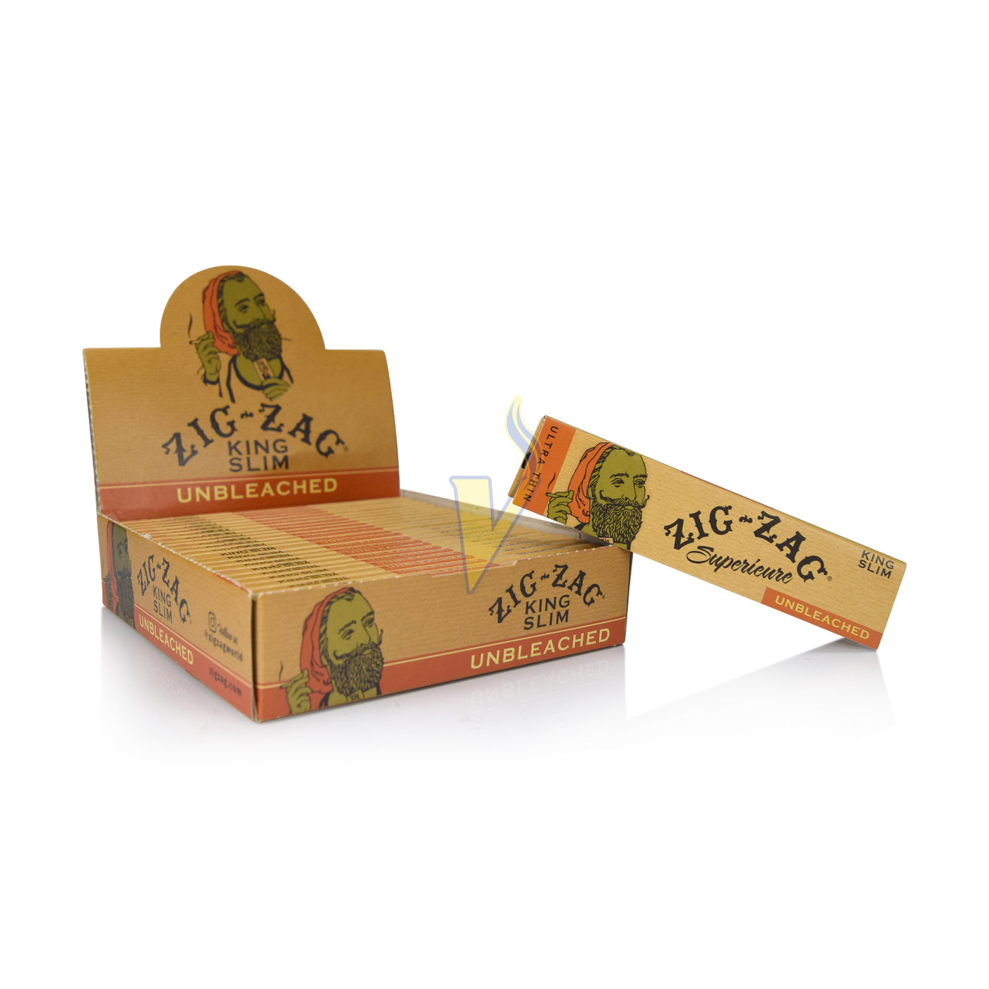Zig Zag Unbleached King Size Papers