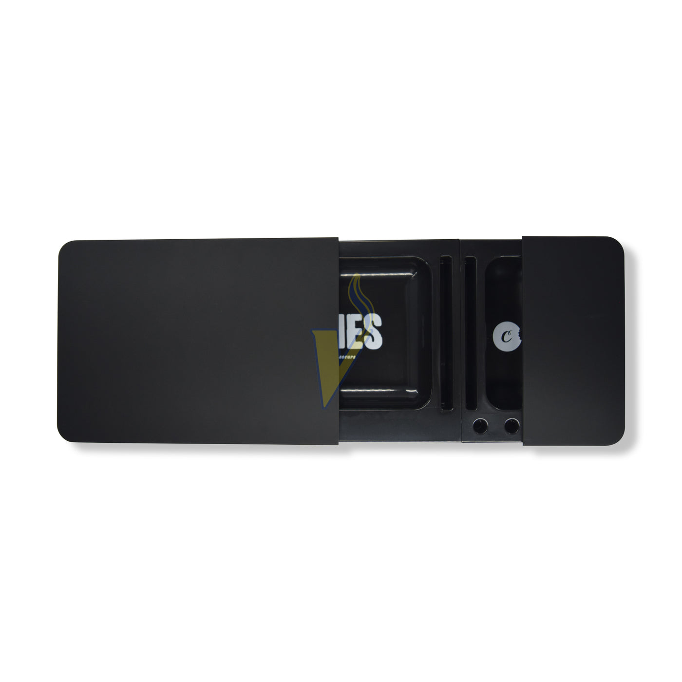 Cookies V3 Rolling Tray 3.0 Black with Cover