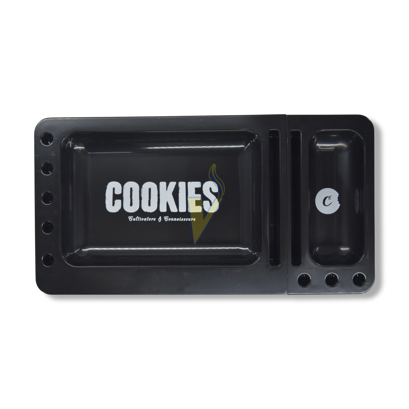 Cookies V3 Rolling Tray 3.0 Black