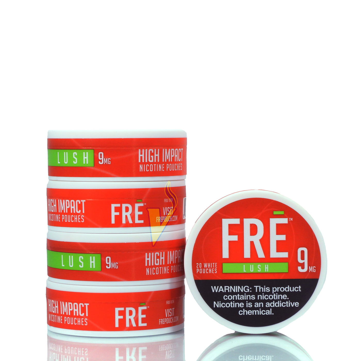 FRE Nicotine Pouches (5 Pack)