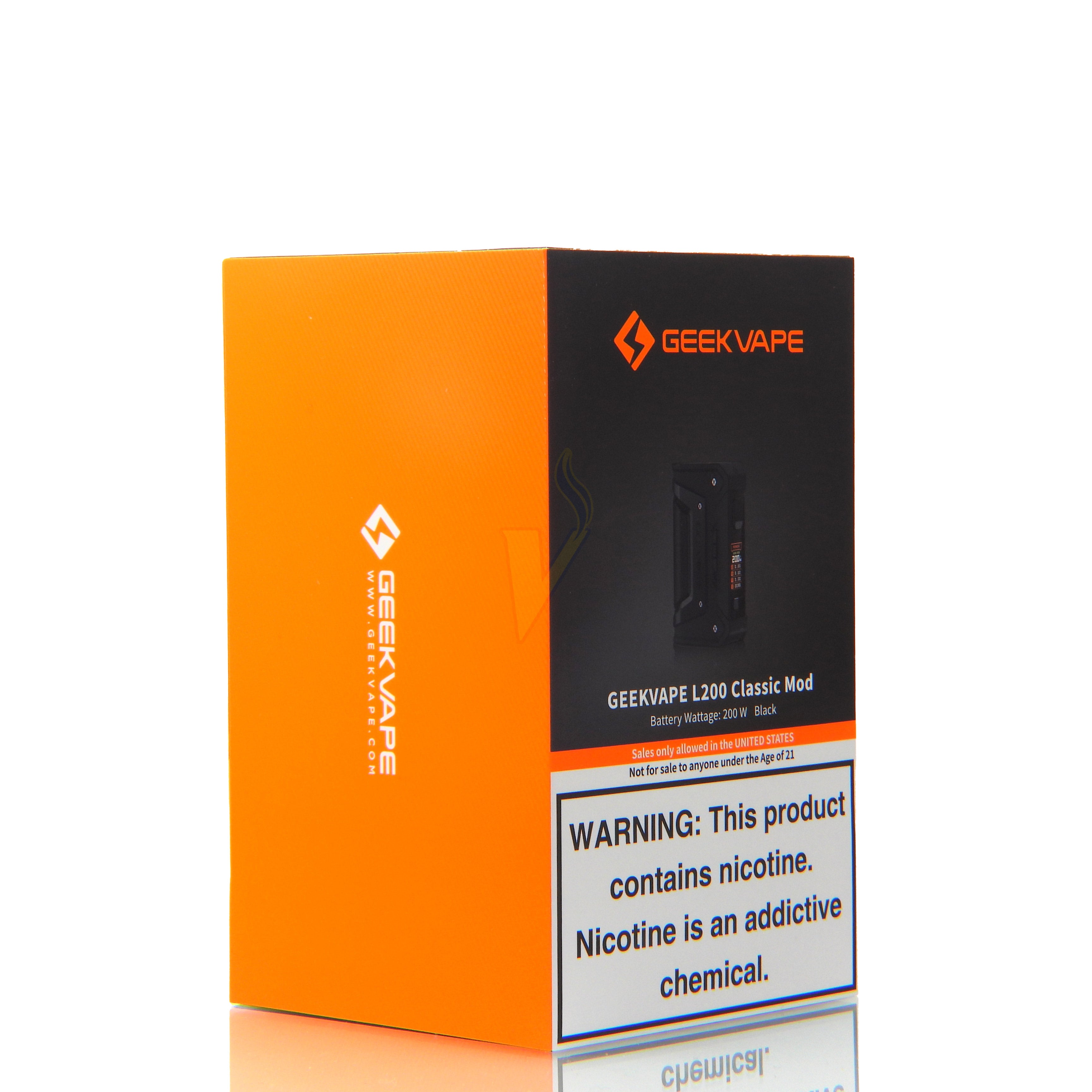 GeekVape L200 Classic Box Mod The Vapor Shoppe GeekVape L200 Classic Box Mod The Vapor Shoppe