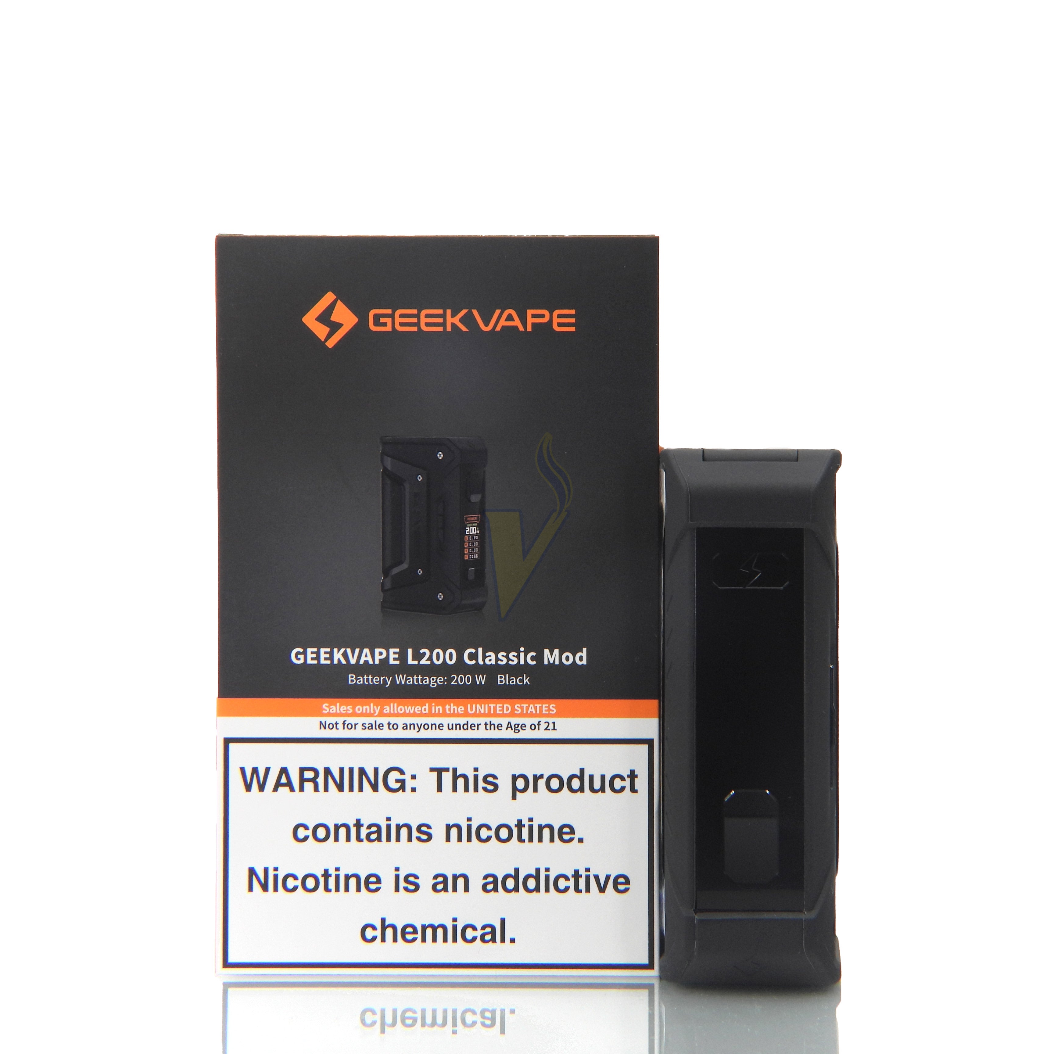 Geekvape L200 Classic Box Mod 200W, Free Delivery, Vapin Loud