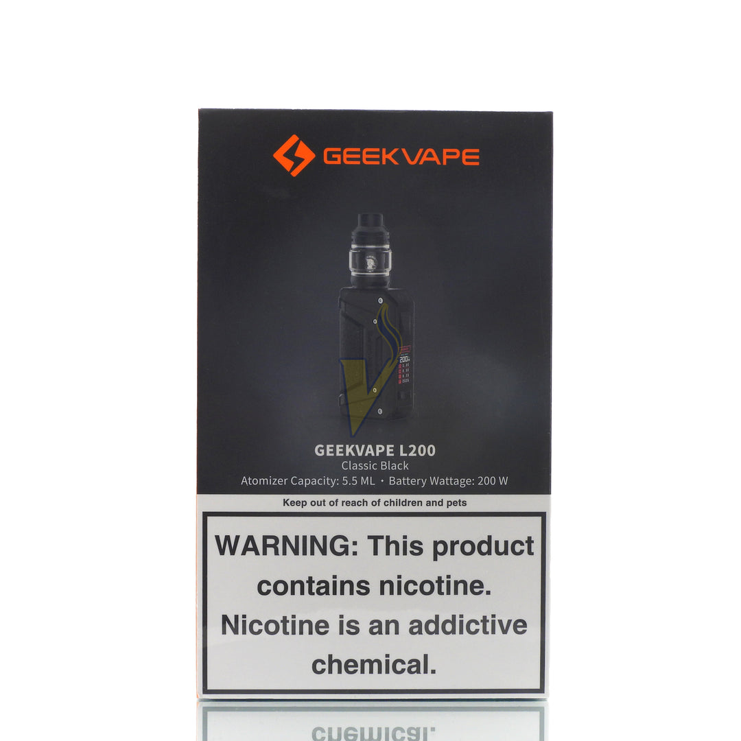 Geekvape Aegis Legend L200 Starter Kit The Vapor Shoppe Geekvape Aegis Legend L200 Starter Kit The Vapor Shoppe