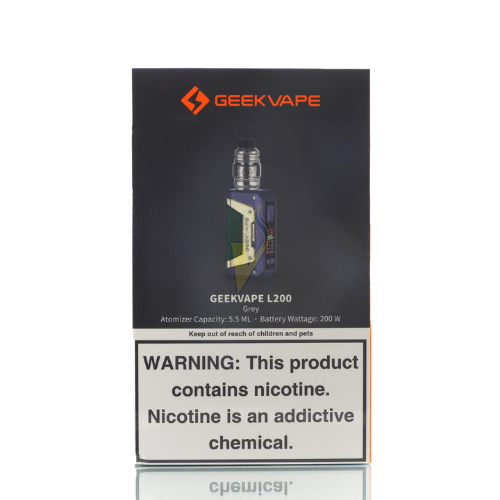 Geekvape Aegis Legend L200 Starter Kit – The Vapor Shoppe