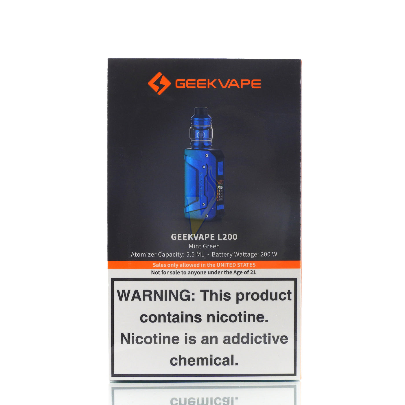 Geekvape Aegis Legend L200 Starter Kit The Vapor Shoppe Geekvape Aegis Legend L200 Starter Kit The Vapor Shoppe
