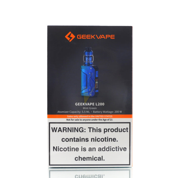 Geekvape Aegis Legend L200 Starter Kit The Vapor Shoppe Geekvape Aegis Legend L200 Starter Kit The Vapor Shoppe