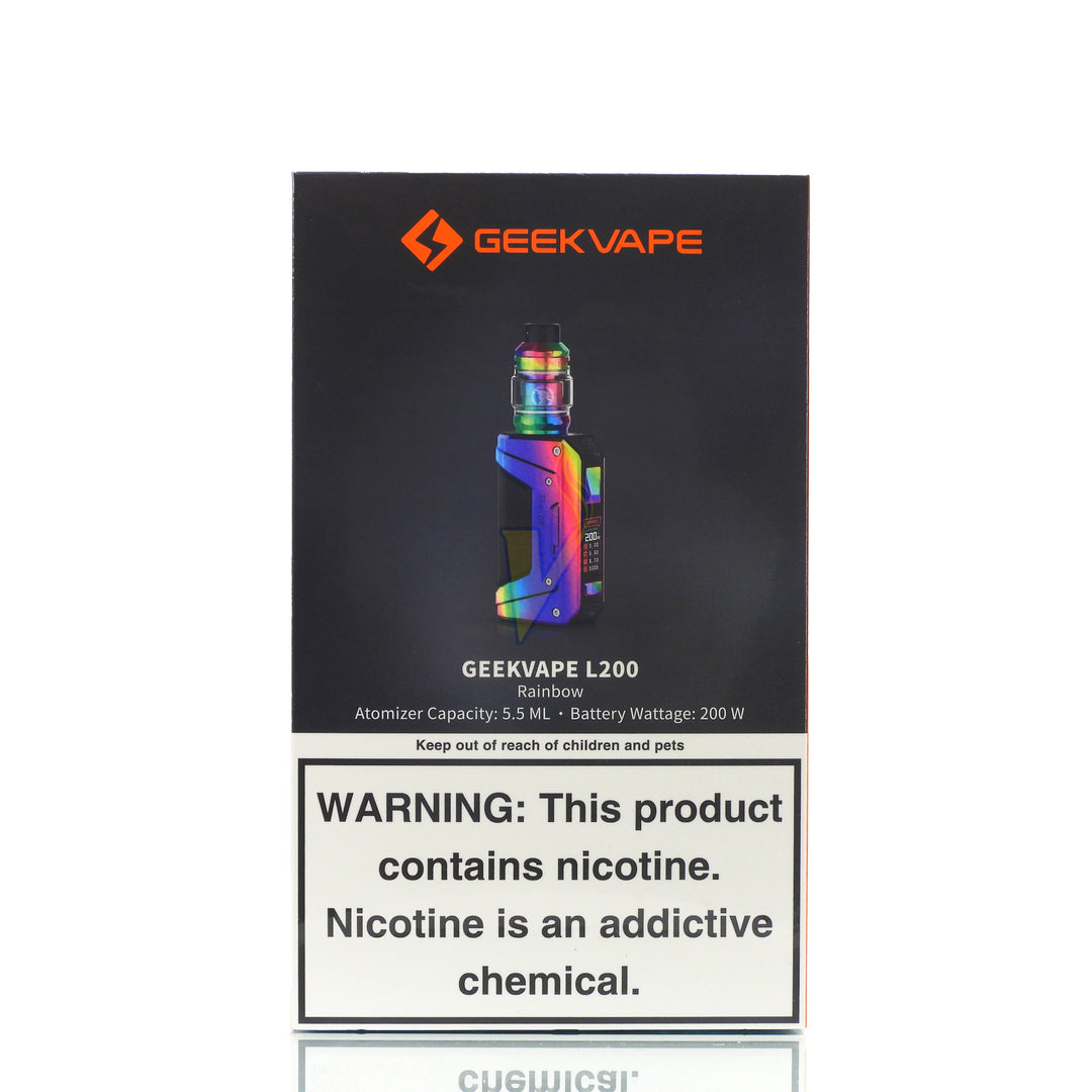 Geekvape Aegis Legend L200 Starter Kit – The Vapor Shoppe