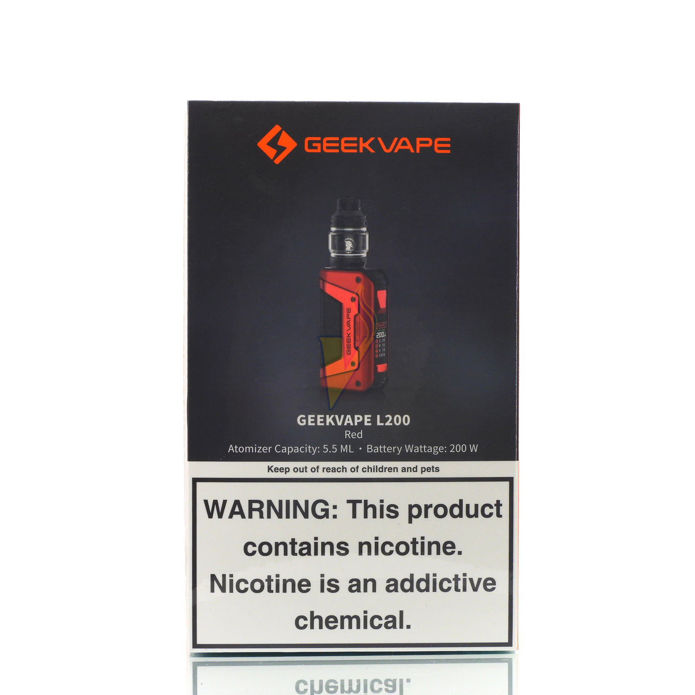 Geekvape Aegis Legend L200 Starter Kit The Vapor Shoppe Geekvape Aegis Legend L200 Starter Kit The Vapor Shoppe