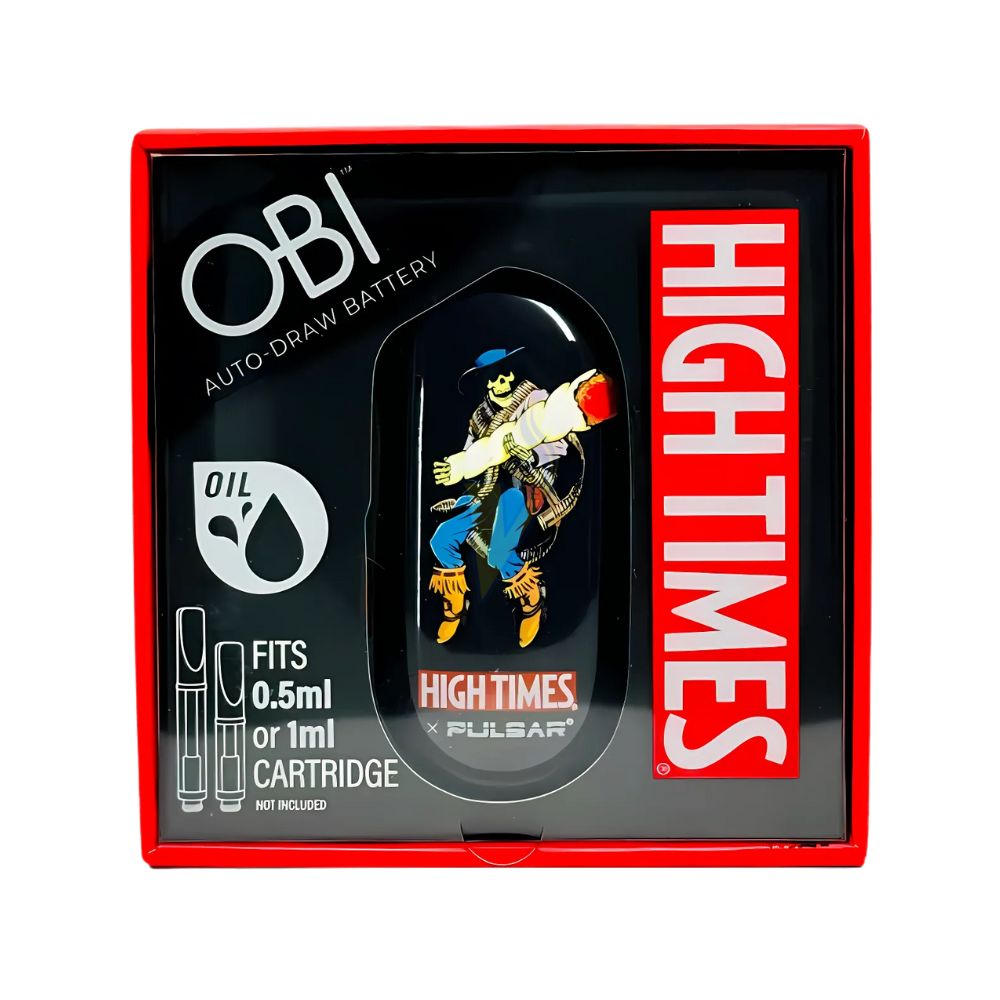 High Times x Pulsar Obi Battery The Vapor Shoppe High Times x Pulsar Obi Battery The Vapor Shoppe