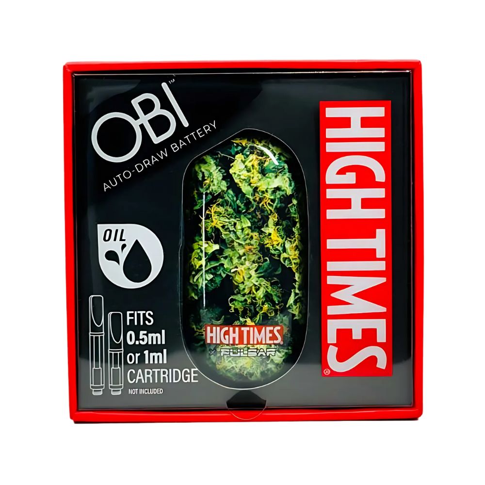 High Times x Pulsar Obi Battery – The Vapor Shoppe