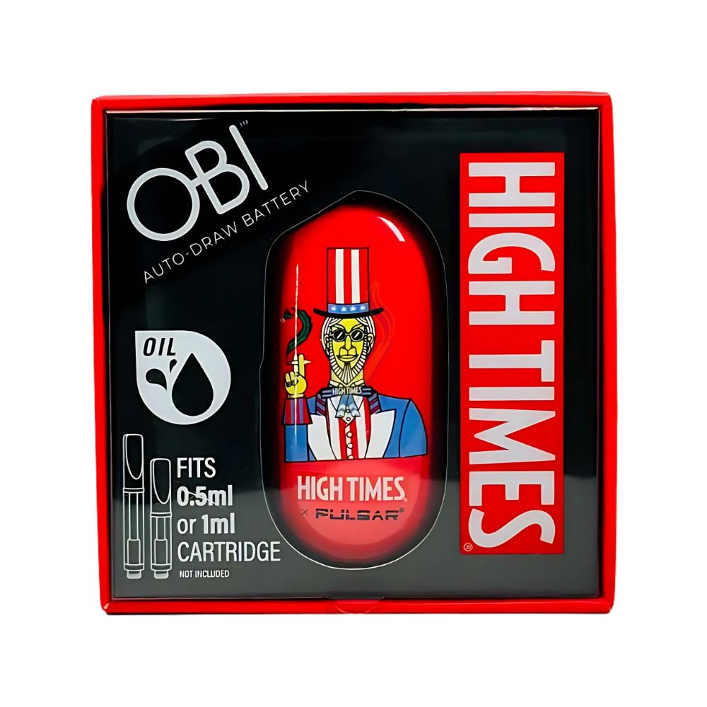 High Times x Pulsar Obi Battery – The Vapor Shoppe