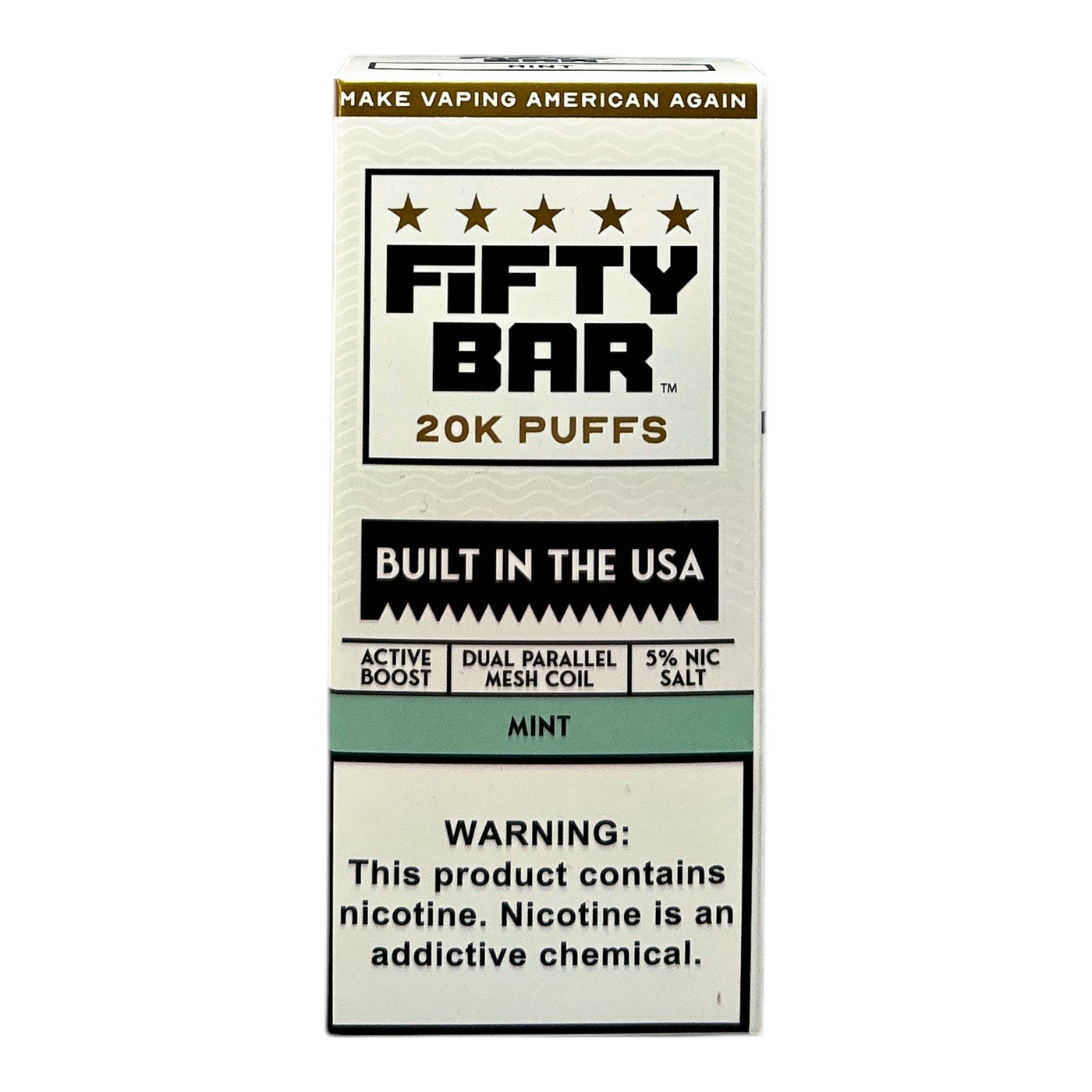Fifty Bar 20K Puffs Disposable Vape - The Vapor Shoppe Fifty Bar 20K Puffs Disposable Vape - The Vapor Shoppe