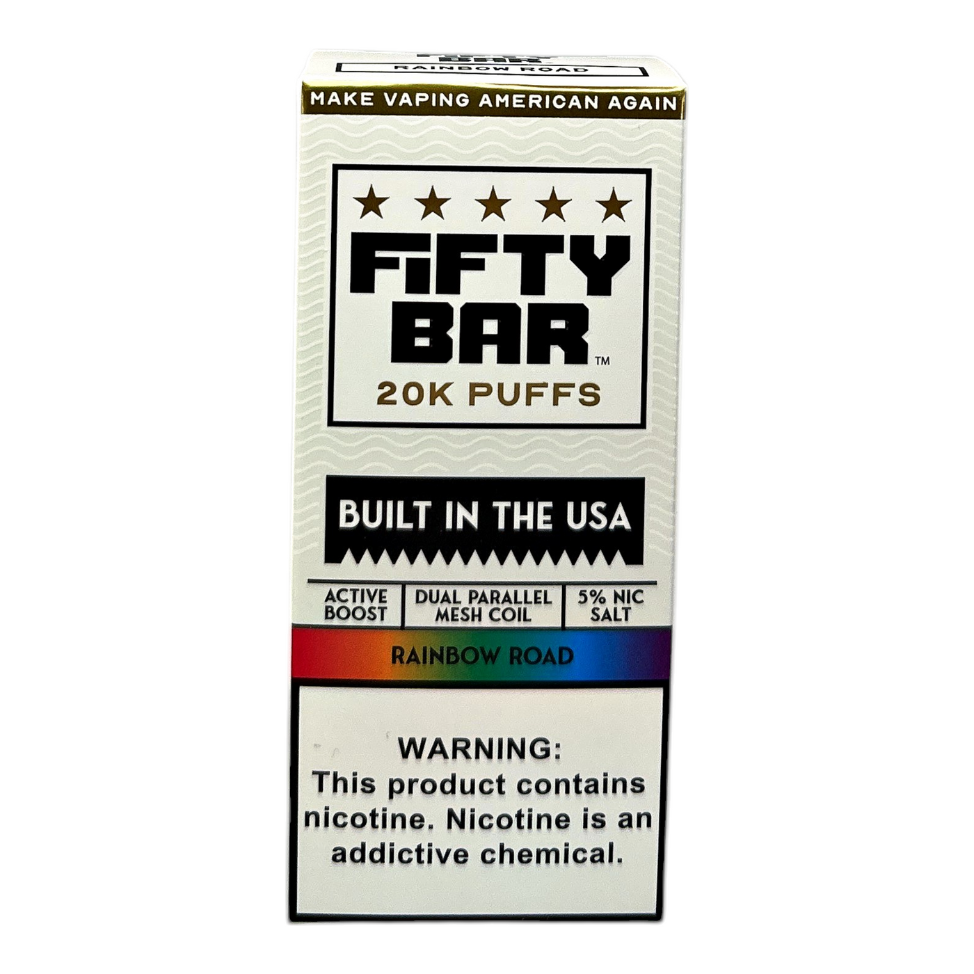 Fifty Bar 20K Puffs Disposable Vape - The Vapor Shoppe Fifty Bar 20K Puffs Disposable Vape - The Vapor Shoppe