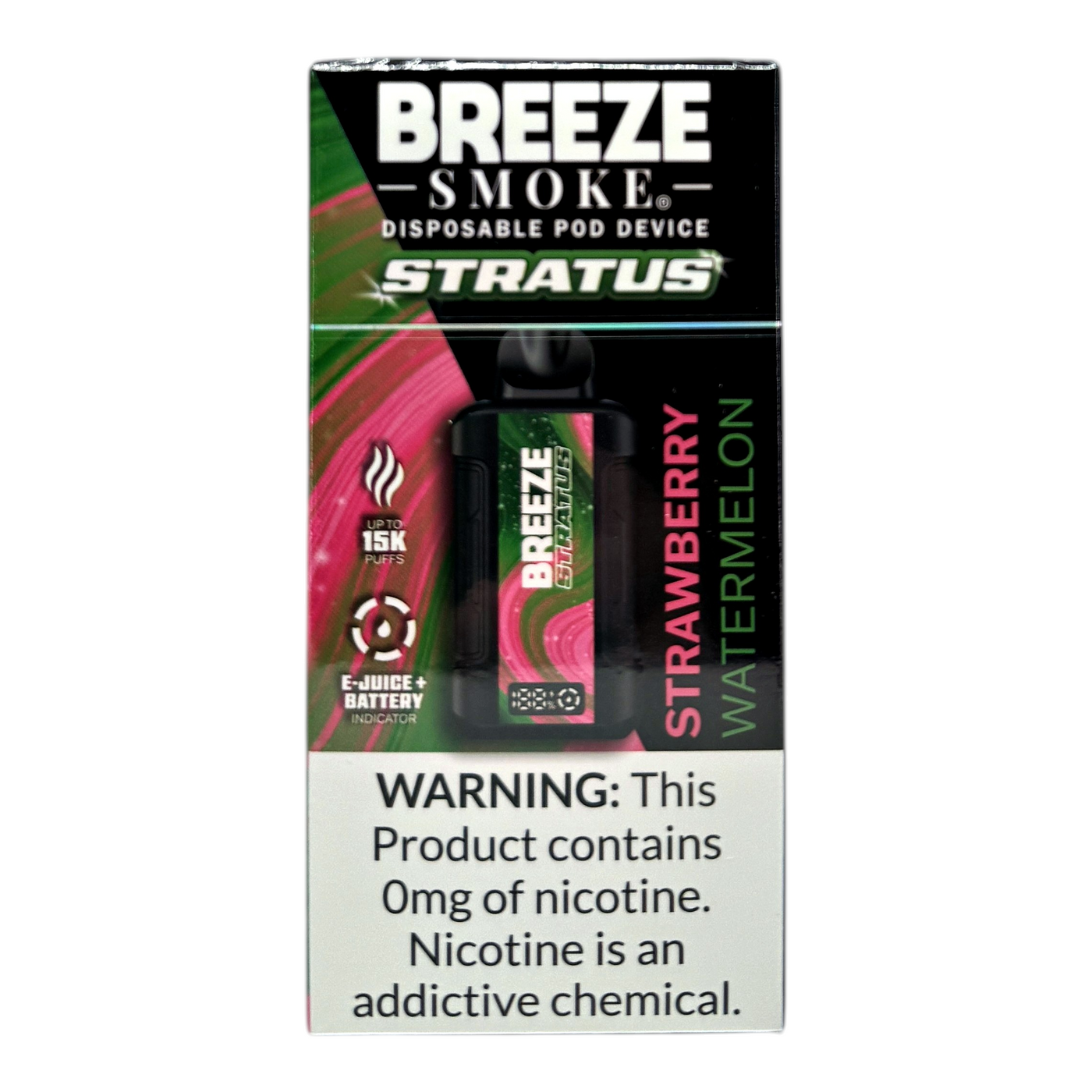 Breeze Stratus Disposable Vape