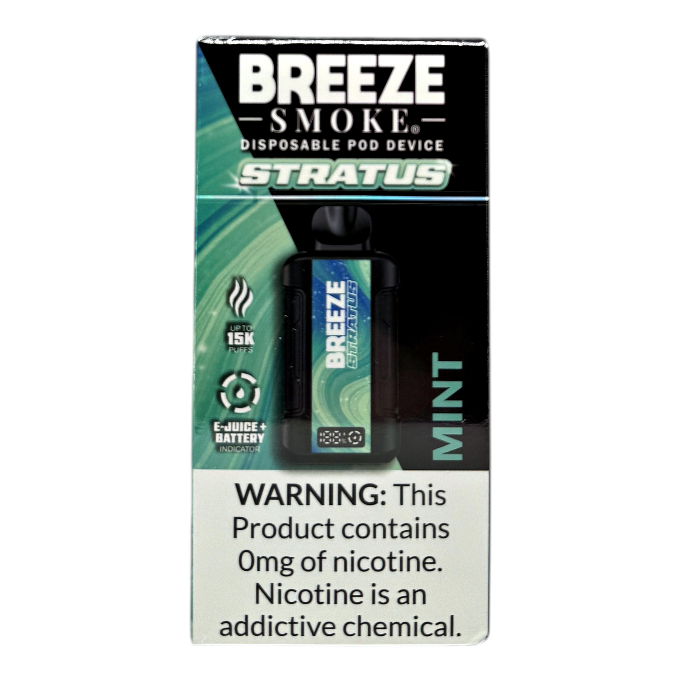 Breeze Stratus Disposable Vape