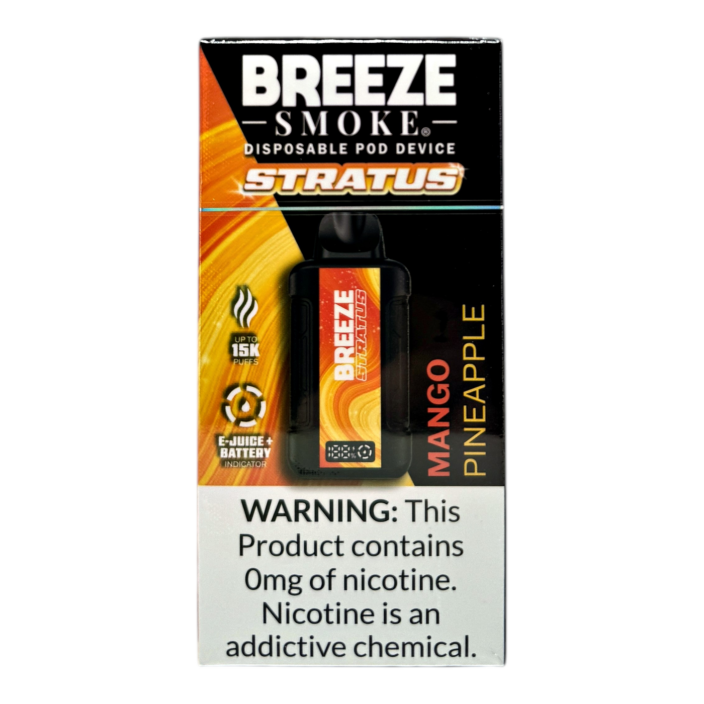 Breeze Stratus Disposable Vape