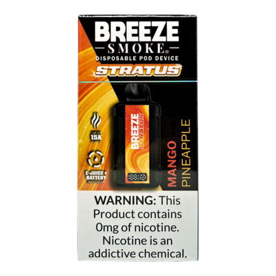 Breeze Stratus Disposable Vape