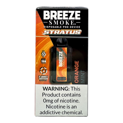 Breeze Stratus Disposable Vape