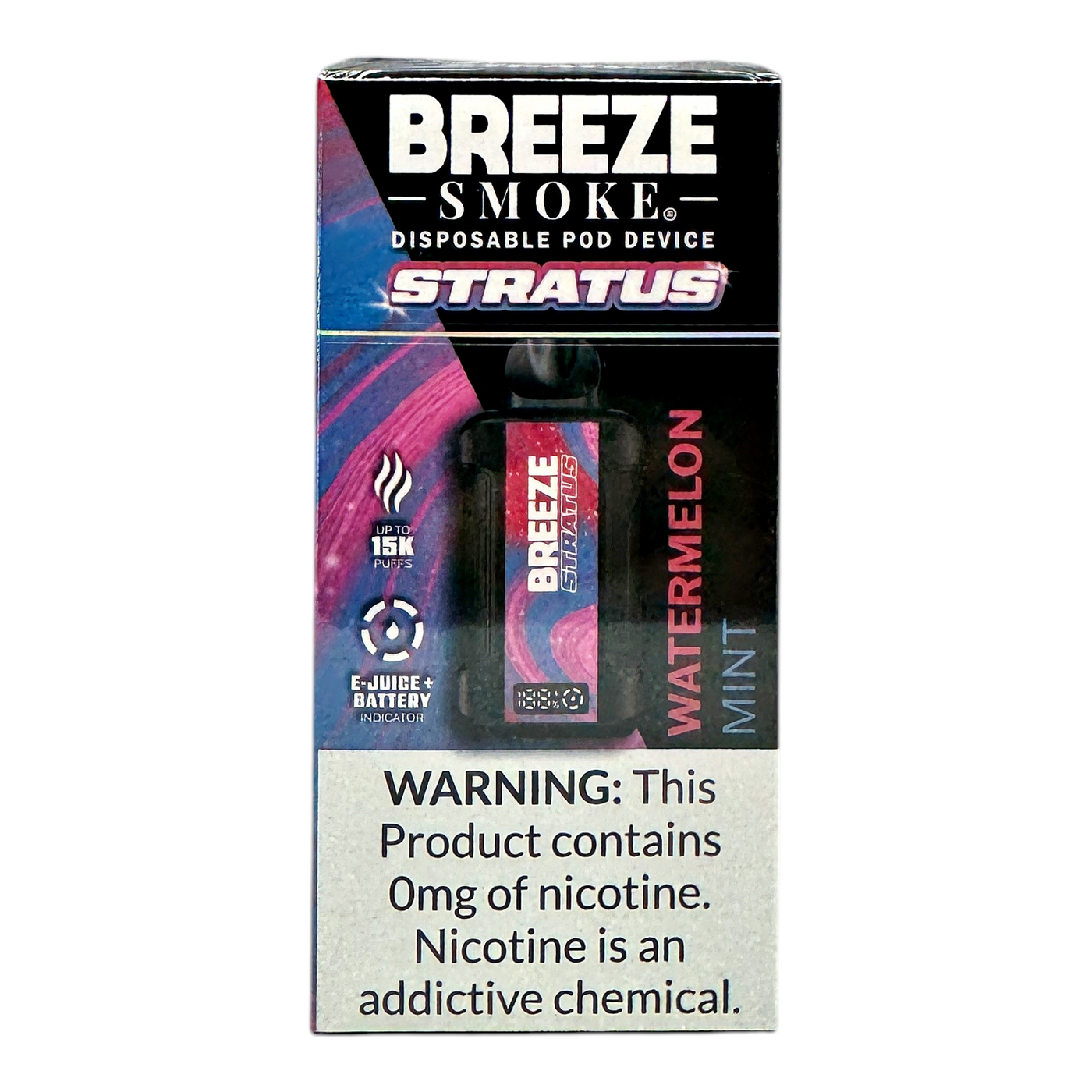 Breeze Stratus Disposable Vape